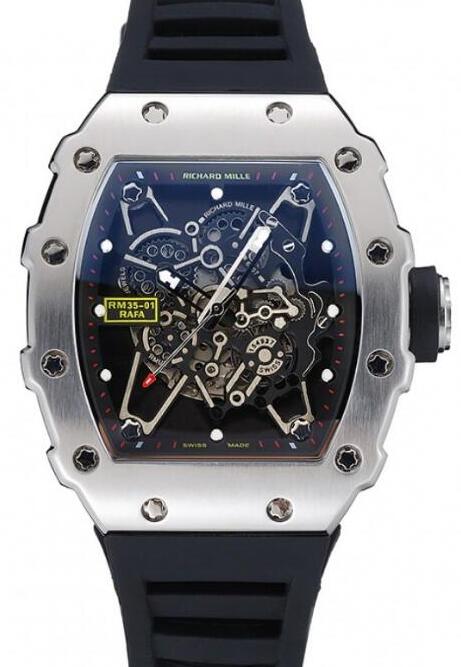 REVIEW Replica Richard Mille RM 35-01 Rafael Nadal steel Watch